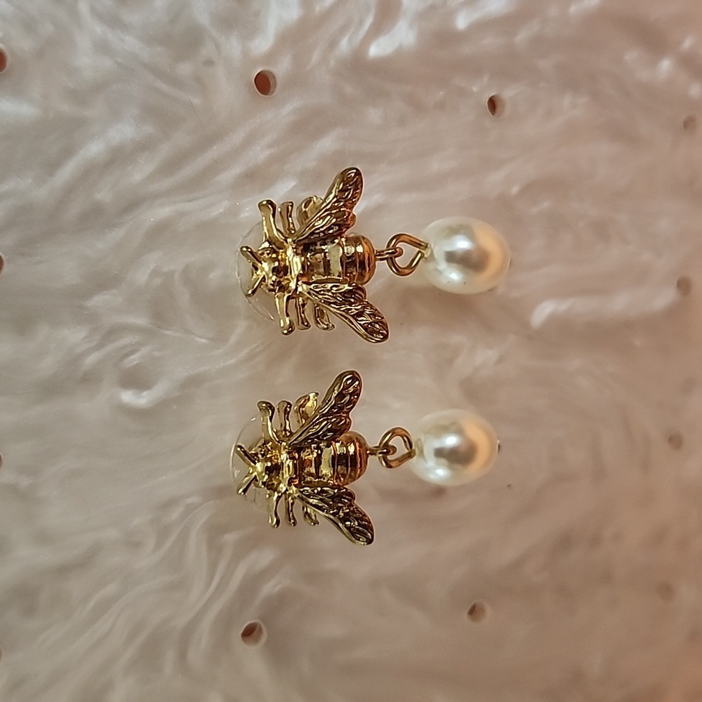Bee Earrings